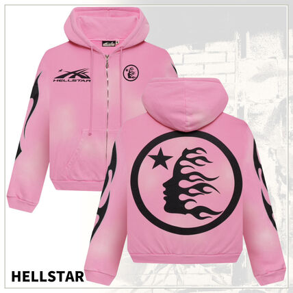 XL以上 HELLSTAR(ヘルスター) パーカー・フーディ(メンズ) - ブランド