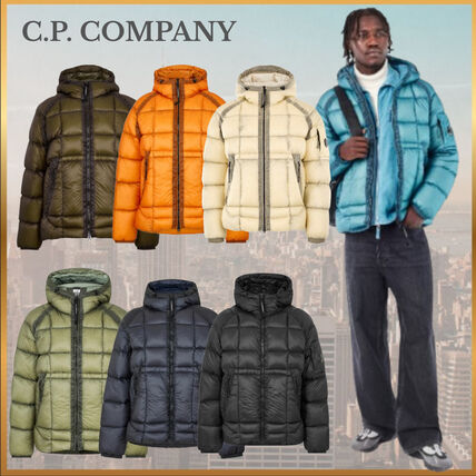 オレンジ系 C.P. Company(シーピーカンパニー) ダウンジャケット