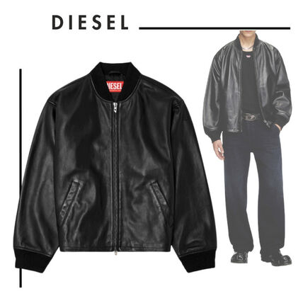 DIESEL(ディーゼル) レザージャケット(メンズ) - ブランド通販のBUYMA