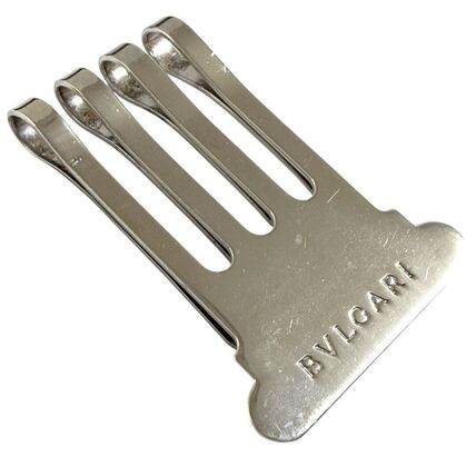 Bvlgari(ブルガリ) マネークリップ(メンズ) - ブランド通販のBUYMA