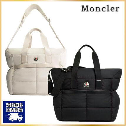 MONCLER(モンクレール) マザーズバッグ(ベビー・キッズ) - ブランド