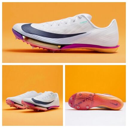 ホワイト（白）系 Nike Air Zoom Maxfly 2(ナイキ エアズームマックス