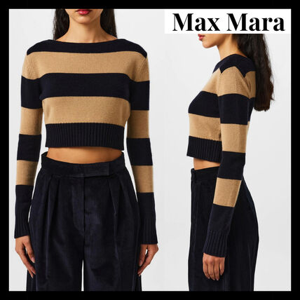 ボーダーニット Max Mara(マックスマーラ) トップス(レディース