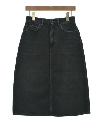 美品 アクネ ストゥディオズ スカート 34 レディース 美品 - 黒 ACNE