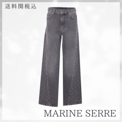 MARINE SERRE(マリーンセル) デニム・ジーパン(レディース) - ブランド