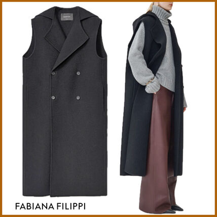 M FABIANA FILIPPI(ファビアナフィリッピ) ベスト・ジレ(レディース