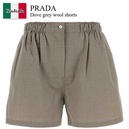 PRADA(プラダ) ショートパンツ(レディース) - ブランド通販のBUYMA