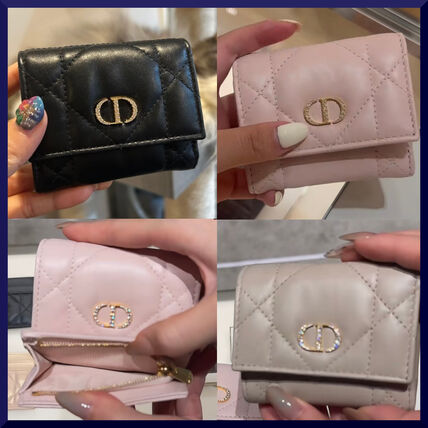 ブルー（青）系 Dior(ディオール) 財布・小物(レディース) - ブランド