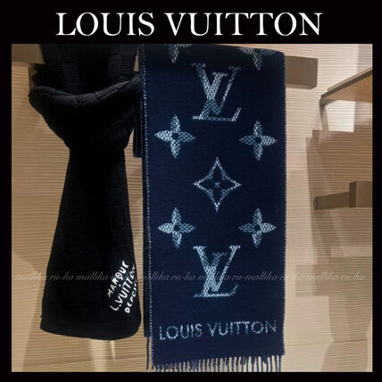 Louis Vuitton(ルイヴィトン) マフラー(メンズ) - ブランド通販のBUYMA