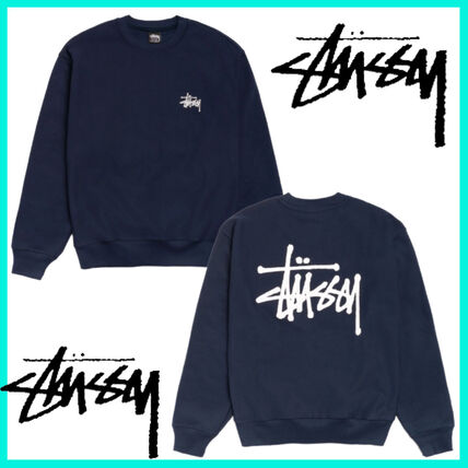 ネイビー（紺）系 STUSSY(ステューシー) スウェット・トレーナー