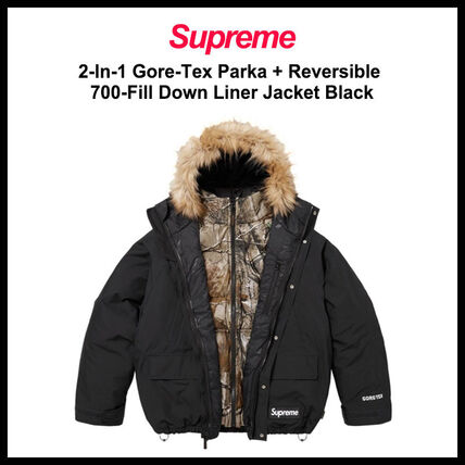 Reversible Down Supreme(シュプリーム) - ブランド通販のBUYMA