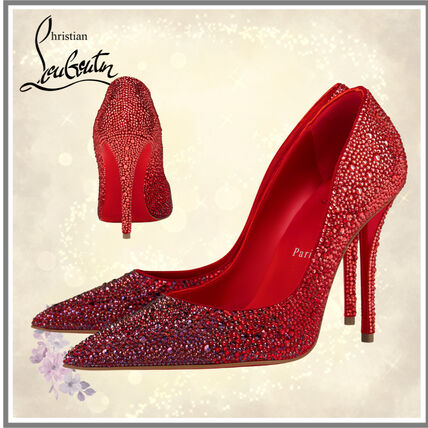 ビジュー Christian Louboutin(クリスチャンルブタン) パンプス