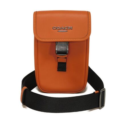 オレンジ系 Coach(コーチ) ショルダーバッグ(メンズ) - ブランド通販の