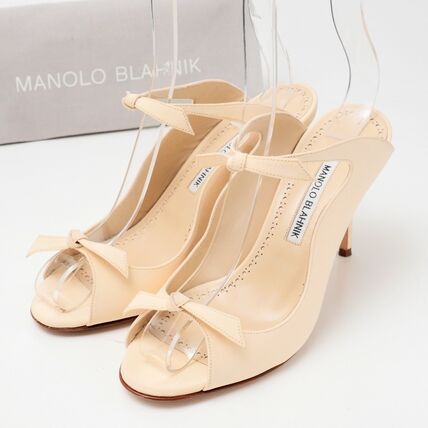 Manolo Blahnik(マノロブラニク) サンダル・ミュール(レディース