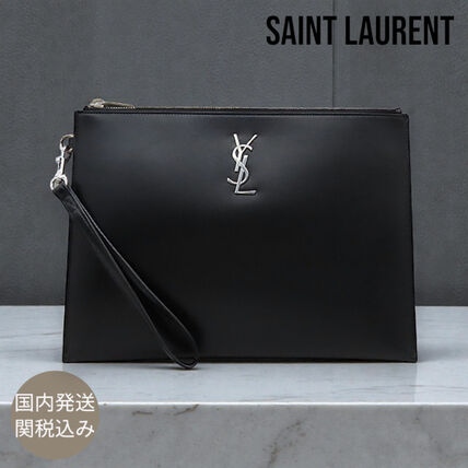 Saint Laurent(サンローラン) クラッチバッグ(メンズ) - ブランド通販