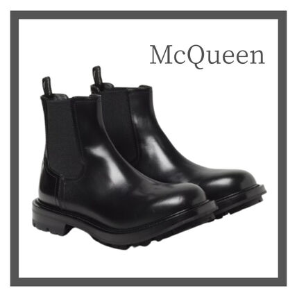 サイドゴアブーツ(チェルシーブーツ) alexander mcqueen