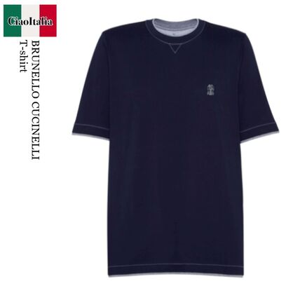 BRUNELLO CUCINELLI(ブルネロクチネリ) Tシャツ・カットソー(メンズ