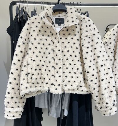 ドット（水玉） ZARA(ザラ) アウター(レディース) - ブランド通販のBUYMA