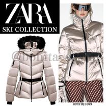ZARA】テクノロジー スキーコレクション ダウンジャケット (ZARA