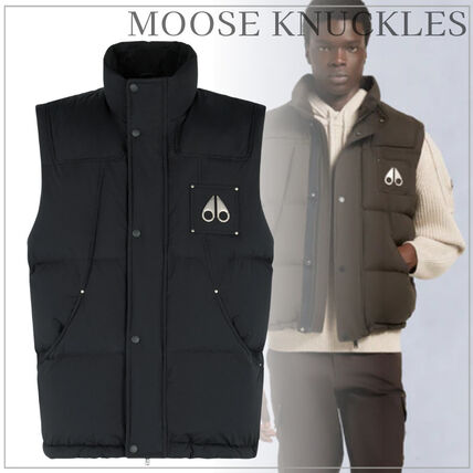 MOOSE KNUCKLES(ムースナックルズ) ダウンベスト(メンズ) - ブランド