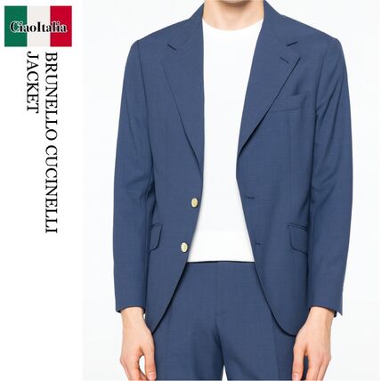 BRUNELLO CUCINELLI(ブルネロクチネリ) テーラードジャケット(メンズ