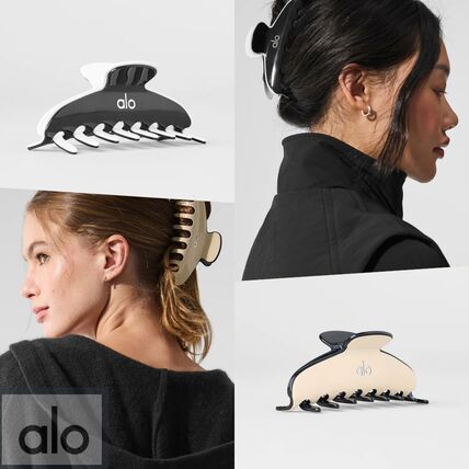 ヘアクリップ ALO Yoga(アロー) ヘアアクセサリー(レディース