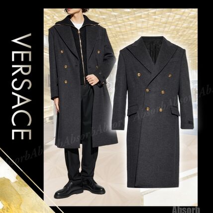 L VERSACE(ヴェルサーチェ) コートその他(メンズ) - ブランド通販のBUYMA