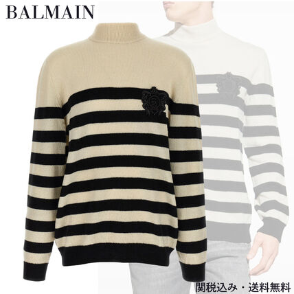 BALMAIN(バルマン) ニット・セーター(メンズ) - ブランド通販のBUYMA