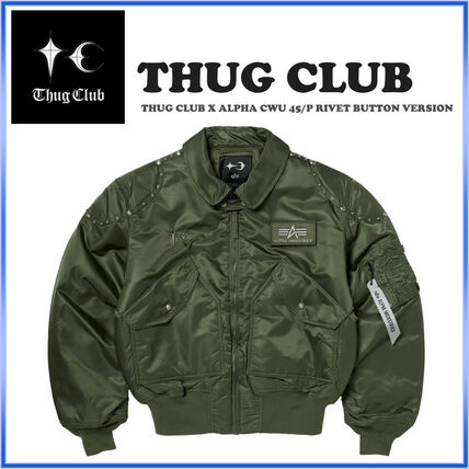 L Thug Club(サグクラブ) MA-1(メンズ) - ブランド通販のBUYMA