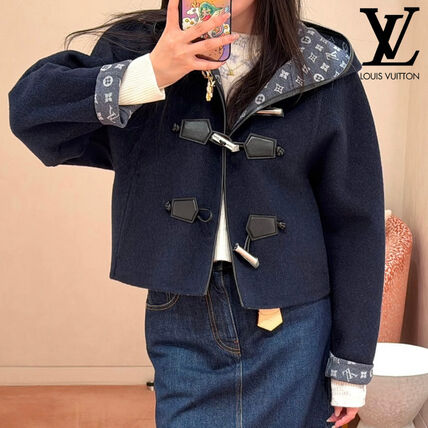 Louis Vuitton(ルイヴィトン) コート(レディース) - ブランド通販のBUYMA