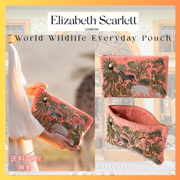 日本未入荷】Elizabeth Scarlett☆Everyday Pouch 送関無料 日本未入荷