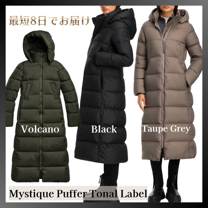 Canada Goose】Mystique ミスティーク パファー ロングダウン (CANADA