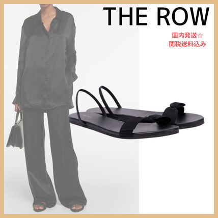 リボン The Row(ザ・ロウ) サンダル・ミュール(レディース) - ブランド