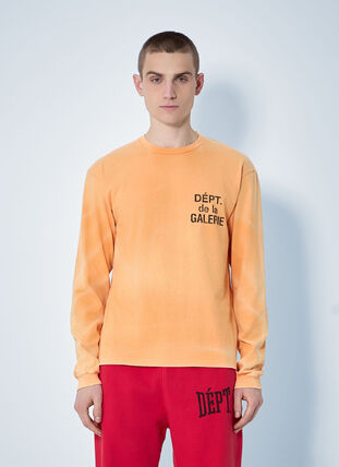 オレンジ系 GALLERY DEPT.(ギャラリーデプト) Tシャツ・カットソー