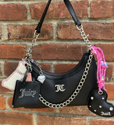ブラック（黒）系 JUICY COUTURE(ジューシークチュール) ショルダー