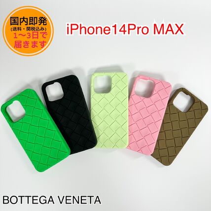 ピンク系 BOTTEGA VENETA(ボッテガヴェネタ) iPhone・スマホケース