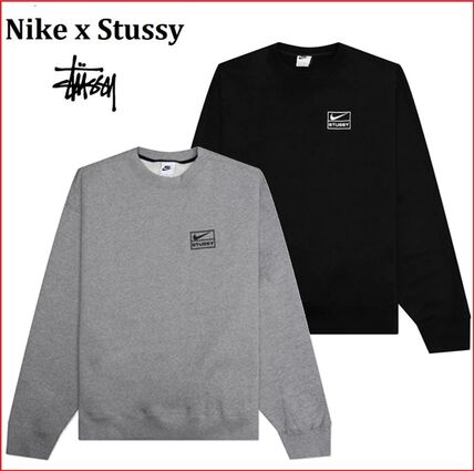 STUSSY×NIKE STUSSY(ステューシー) スウェット・トレーナー(メンズ
