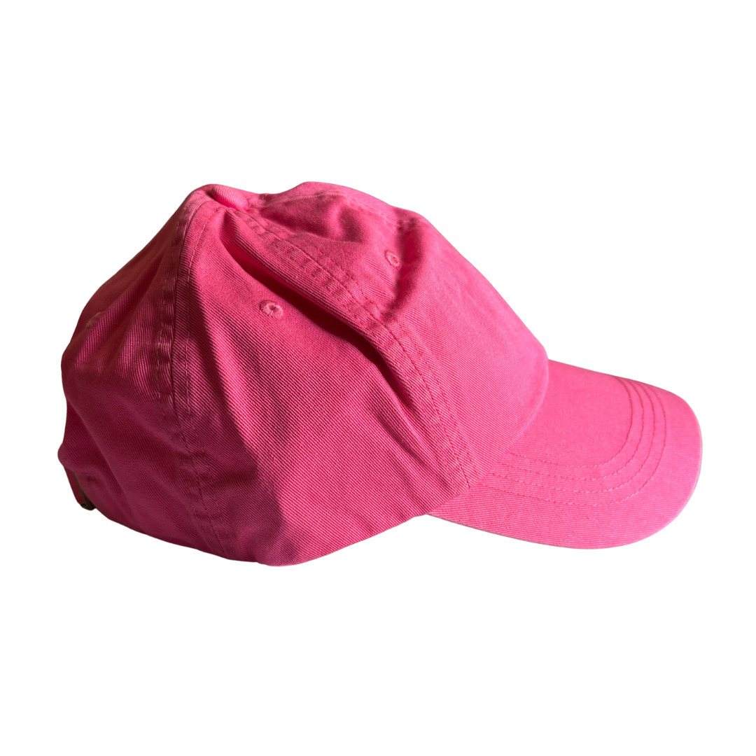 Pink Pony Twill Ball Cap ロゴ キャップ 帽子 (POLO RALPH LAUREN