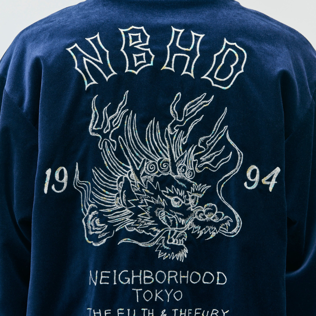 NEIGHBORHOOD】SOUVENIR JACKET リバーシブル (Neighborhood