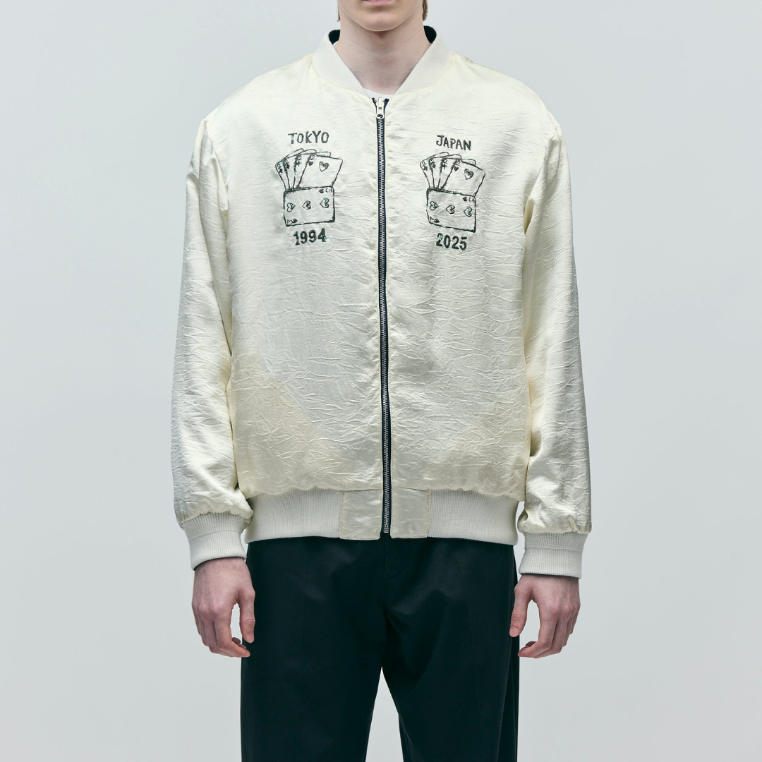 NEIGHBORHOOD】SOUVENIR JACKET リバーシブル (Neighborhood