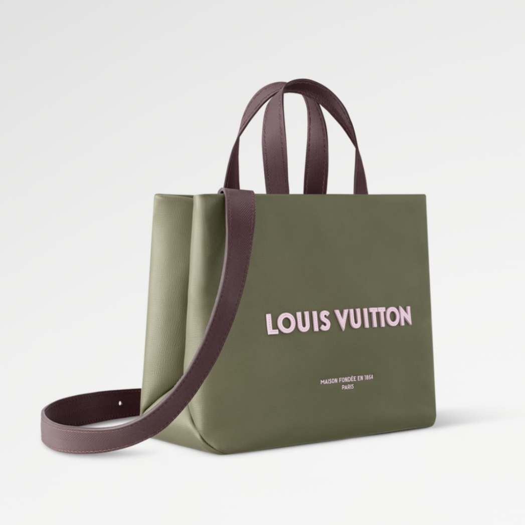 NIGOコラボ♪【Louis Vuitton】ショッパー トート MINI (Louis Vuitton