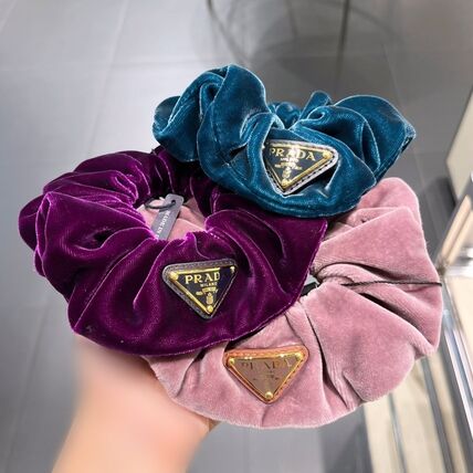 シュシュ PRADA(プラダ) ヘアアクセサリー(レディース) - ブランド通販