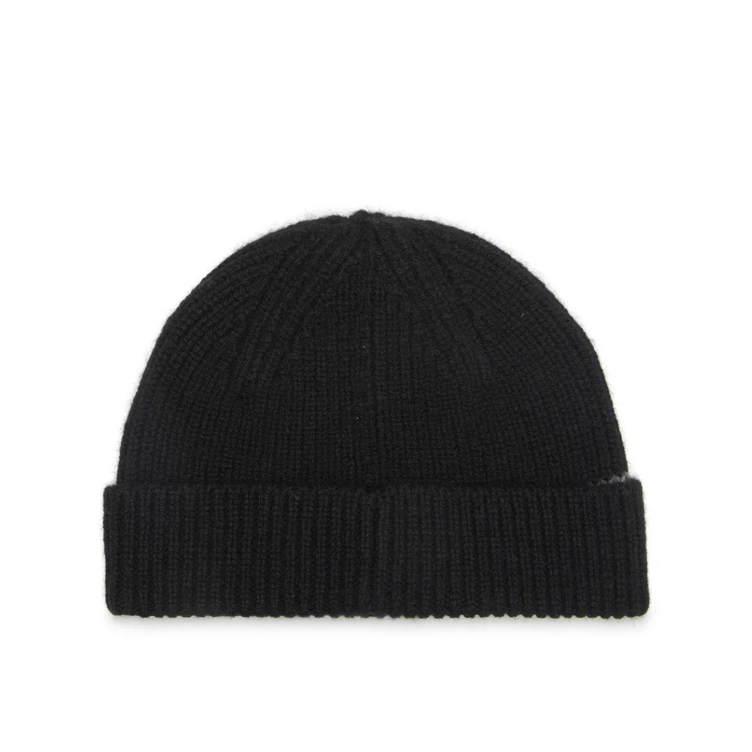 DIESEL ◇ K-Arac オーバルD ロゴ ビーニー ニット帽 関税送料込