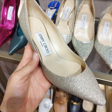 現地価格セール Jimmy Choo(ジミーチュウ) パンプス(レディース