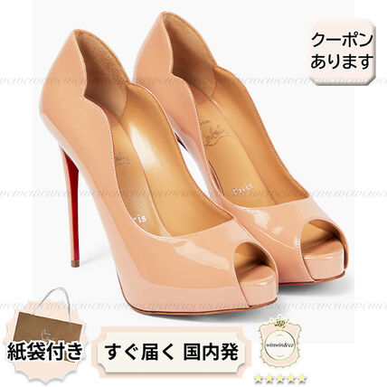 オープントゥ Christian Louboutin(クリスチャンルブタン) パンプス