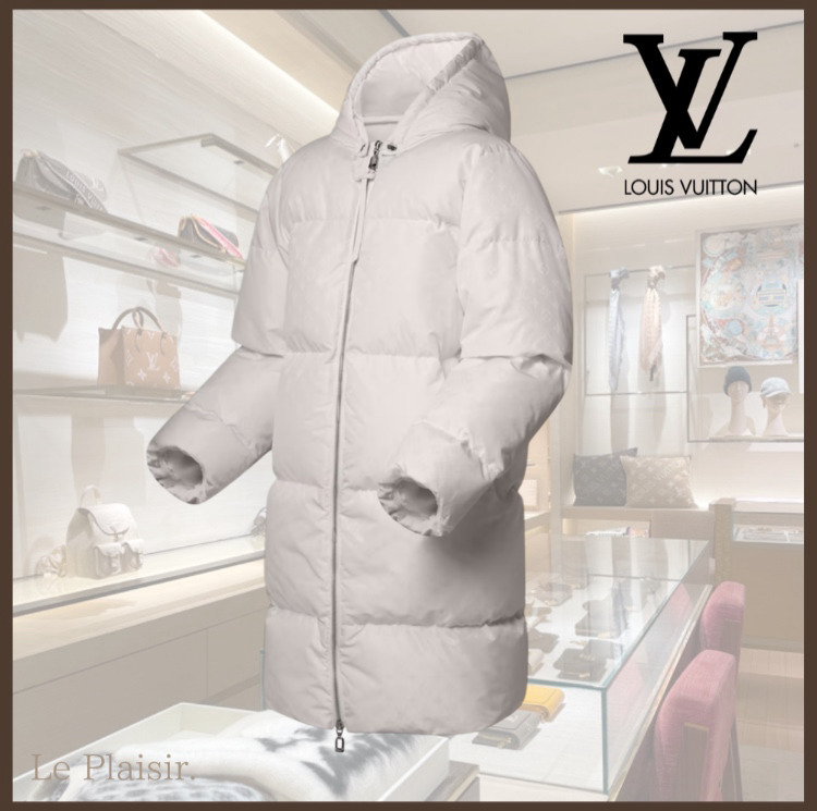 LV SKI モノグラム】Louis Vuitton *ロングダウンジャケット (Louis