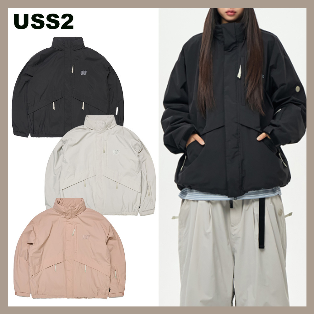 USS2】Overscape JKT☆韓国人気 男女兼用☆ジャケット (USS2