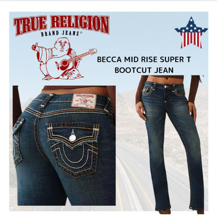 TRUE RELIGION(トゥルーレリジョン) デニム・ジーパン(レディース