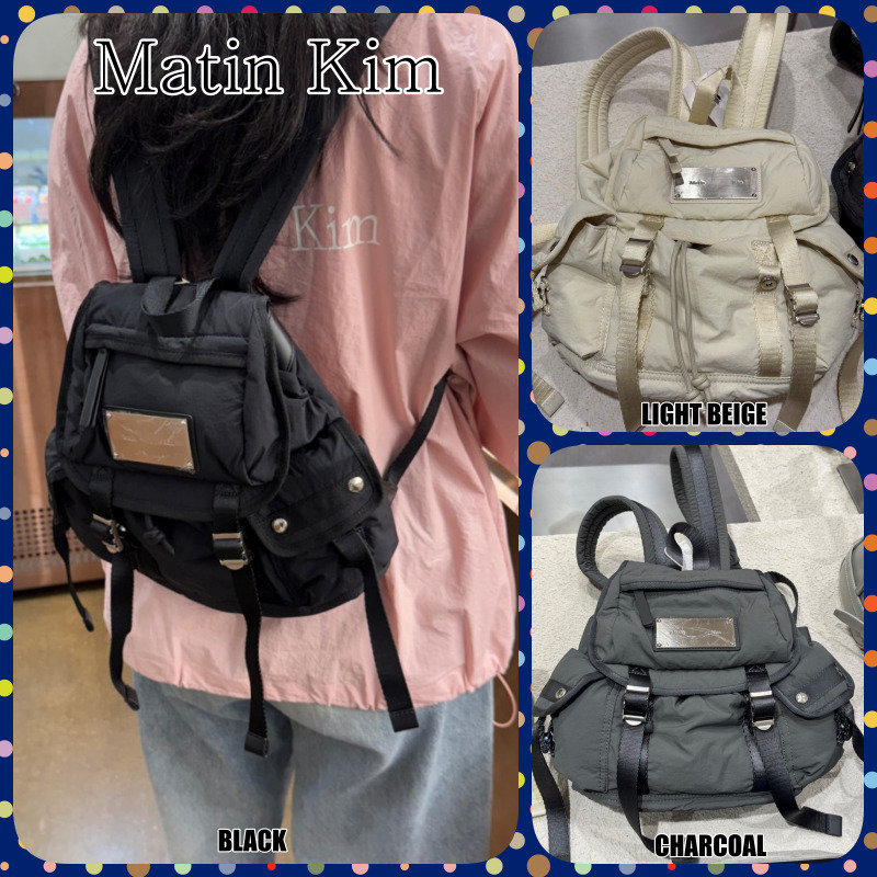 Matin Kim】POCKET UTILITY SMALL BACK PACK (Matin Kim/バックパック