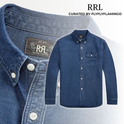 デニム RRL(ダブルアールエル) シャツ(メンズ) - ブランド通販のBUYMA